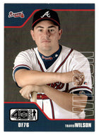 Travis Wilson - Atlanta Braves (MLB Baseball Card) 2002 Upper Deck 40-Man # 617 Mint