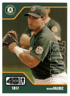 Mario Valdez - Oakland Athletics (MLB Baseball Card) 2002 Upper Deck 40-Man # 61 Mint