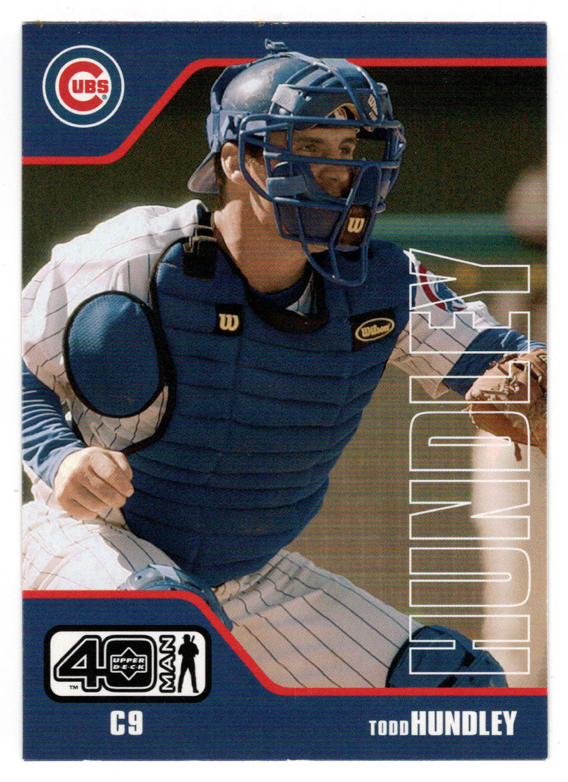 Todd Hundley - Chicago Cubs (MLB Baseball Card) 2002 Upper Deck 40-Man # 621 Mint