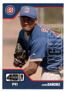 Jesus Sanchez - Chicago Cubs (MLB Baseball Card) 2002 Upper Deck 40-Man # 625 Mint