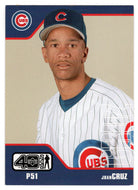 Juan Cruz - Chicago Cubs (MLB Baseball Card) 2002 Upper Deck 40-Man # 629 Mint