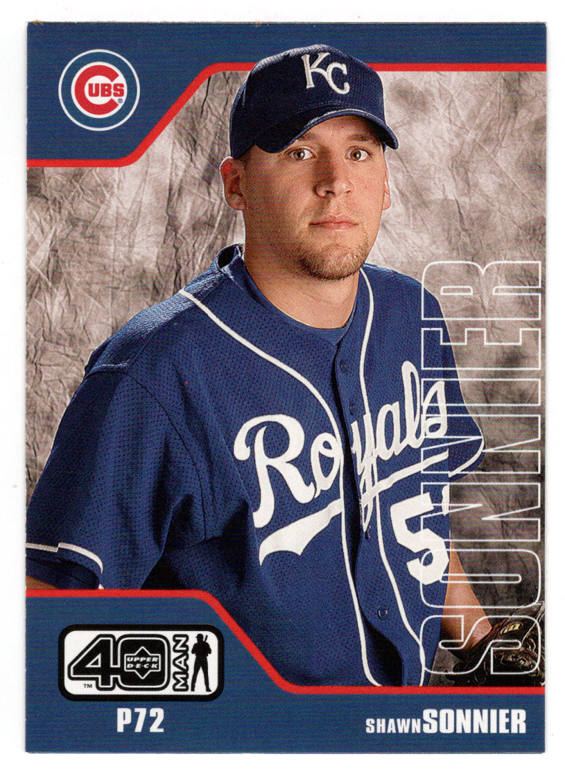 Shawn Sonnier - Chicago Cubs (MLB Baseball Card) 2002 Upper Deck 40-Man # 640 Mint