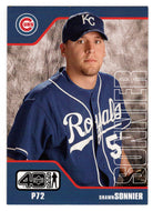 Shawn Sonnier - Chicago Cubs (MLB Baseball Card) 2002 Upper Deck 40-Man # 640 Mint