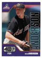 Brian Anderson - Arizona Diamondbacks (MLB Baseball Card) 2002 Upper Deck 40-Man # 643 Mint