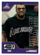 Tony Womack - Arizona Diamondbacks (MLB Baseball Card) 2002 Upper Deck 40-Man # 650 Mint