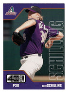 Curt Schilling - Arizona Diamondbacks (MLB Baseball Card) 2002 Upper Deck 40-Man # 654 Mint