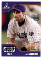 Greg Colbrunn - Arizona Diamondbacks (MLB Baseball Card) 2002 Upper Deck 40-Man # 657 Mint