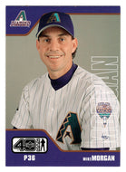 Mike Morgan - Arizona Diamondbacks (MLB Baseball Card) 2002 Upper Deck 40-Man # 658 Mint
