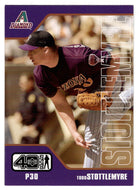 Todd Stottlemyre - Arizona Diamondbacks (MLB Baseball Card) 2002 Upper Deck 40-Man # 665 Mint