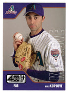 Mike Koplove - Arizona Diamondbacks (MLB Baseball Card) 2002 Upper Deck 40-Man # 667 Mint