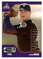 Jeremy Ward RC - Arizona Diamondbacks (MLB Baseball Card) 2002 Upper Deck 40-Man # 671 Mint