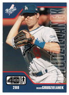 Mark Grudzielanek - Los Angeles Dodgers (MLB Baseball Card) 2002 Upper Deck 40-Man # 678 Mint