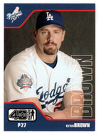 Kevin Brown - Los Angeles Dodgers (MLB Baseball Card) 2002 Upper Deck 40-Man # 679 Mint