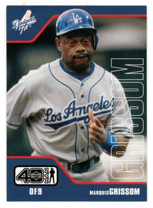 Marquis Grissom - Los Angeles Dodgers (MLB Baseball Card) 2002 Upper Deck 40-Man # 685 Mint