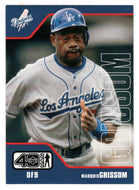 Marquis Grissom - Los Angeles Dodgers (MLB Baseball Card) 2002 Upper Deck 40-Man # 685 Mint