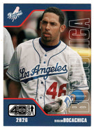 Hiram Bocachica - Los Angeles Dodgers (MLB Baseball Card) 2002 Upper Deck 40-Man # 686 Mint
