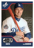 Dave Hansen - Los Angeles Dodgers (MLB Baseball Card) 2002 Upper Deck 40-Man # 696 Mint