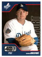 Darren Dreifort - Los Angeles Dodgers (MLB Baseball Card) 2002 Upper Deck 40-Man # 703 Mint