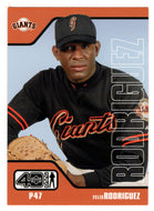 Felix Rodriguez - San Francisco Giants (MLB Baseball Card) 2002 Upper Deck 40-Man # 744 Mint