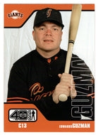 Edwards Guzman - San Francisco Giants (MLB Baseball Card) 2002 Upper Deck 40-Man # 750 Mint