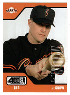 J.T. Snow - San Francisco Giants (MLB Baseball Card) 2002 Upper Deck 40-Man # 751 Mint