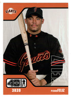 Pedro Feliz - San Francisco Giants (MLB Baseball Card) 2002 Upper Deck 40-Man # 759 Mint
