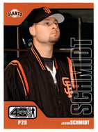 Jason Schmidt - San Francisco Giants (MLB Baseball Card) 2002 Upper Deck 40-Man # 760 Mint