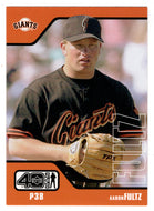 Aaron Fultz - San Francisco Giants (MLB Baseball Card) 2002 Upper Deck 40-Man # 769 Mint