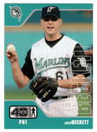Josh Beckett - Florida Marlins (MLB Baseball Card) 2002 Upper Deck 40-Man # 776 Mint