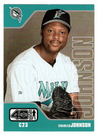 Charles Johnson - Florida Marlins (MLB Baseball Card) 2002 Upper Deck 40-Man # 777 Mint
