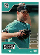 Nate Teut - Florida Marlins (MLB Baseball Card) 2002 Upper Deck 40-Man # 783 Mint