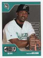 Preston Wilson - Florida Marlins (MLB Baseball Card) 2002 Upper Deck 40-Man # 796 Mint
