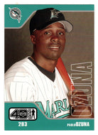 Pablo Ozuna - Florida Marlins (MLB Baseball Card) 2002 Upper Deck 40-Man # 797 Mint