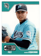 Hansel Izquierdo RC - Florida Marlins (MLB Baseball Card) 2002 Upper Deck 40-Man # 804 Mint