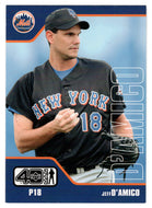 Jeff D'Amico - New York Mets (MLB Baseball Card) 2002 Upper Deck 40-Man # 830 Mint