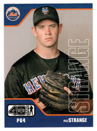 Pat Strange - New York Mets (MLB Baseball Card) 2002 Upper Deck 40-Man # 834 Mint