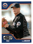 Tyler Walker - New York Mets (MLB Baseball Card) 2002 Upper Deck 40-Man # 836 Mint
