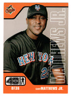 Gary Matthews Jr. - New York Mets (MLB Baseball Card) 2002 Upper Deck 40-Man # 837 Mint