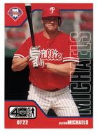 Jason Michaels - Philadelphia Phillies (MLB Baseball Card) 2002 Upper Deck 40-Man # 886 Mint