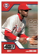 Jimmy Rollins - Philadelphia Phillies (MLB Baseball Card) 2002 Upper Deck 40-Man # 889 Mint