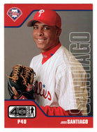 Jose Santiago - Philadelphia Phillies (MLB Baseball Card) 2002 Upper Deck 40-Man # 894 Mint