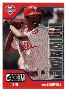 Doug Glanville - Philadelphia Phillies (MLB Baseball Card) 2002 Upper Deck 40-Man # 895 Mint