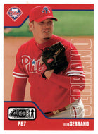 Elio Serrano RC - Philadelphia Phillies (MLB Baseball Card) 2002 Upper Deck 40-Man # 902 Mint