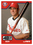 Nick Punto - Philadelphia Phillies (MLB Baseball Card) 2002 Upper Deck 40-Man # 905 Mint