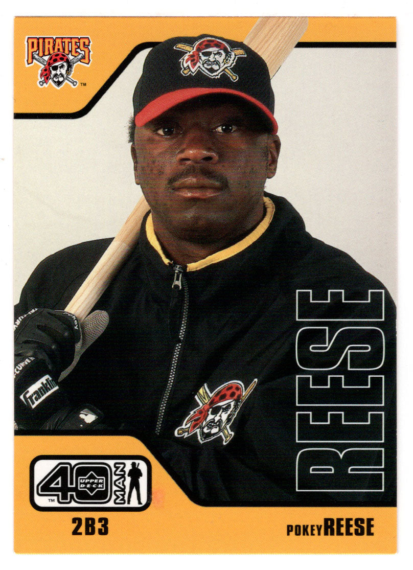 Pokey Reese - Pittsburgh Pirates (MLB Baseball Card) 2002 Upper Deck 40-Man # 918 Mint