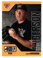 Jimmy Anderson - Pittsburgh Pirates (MLB Baseball Card) 2002 Upper Deck 40-Man # 926 Mint