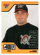 Josh Fogg - Pittsburgh Pirates (MLB Baseball Card) 2002 Upper Deck 40-Man # 933 Mint