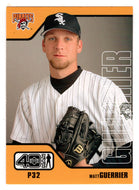 Matt Guerrier - Pittsburgh Pirates (MLB Baseball Card) 2002 Upper Deck 40-Man # 937 Mint