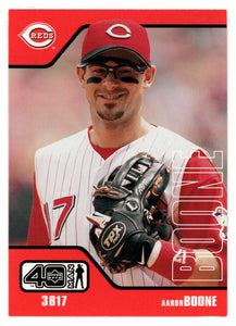 Aaron Boone - Cincinnati Reds (MLB Baseball Card) 2002 Upper Deck 40-Man # 951 Mint