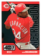 Juan Encarnacion - Cincinnati Reds (MLB Baseball Card) 2002 Upper Deck 40-Man # 952 Mint